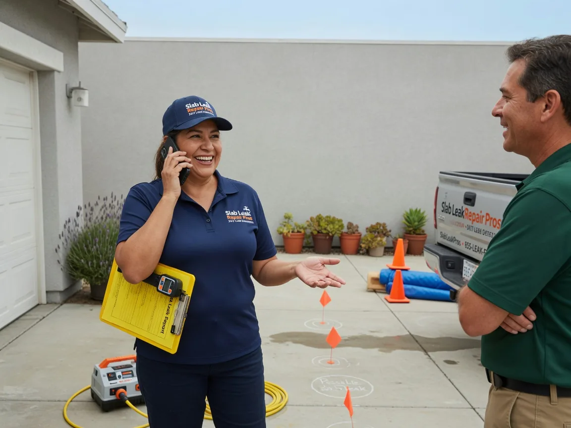 Slab Leak Repair Keysville, GA FAQs